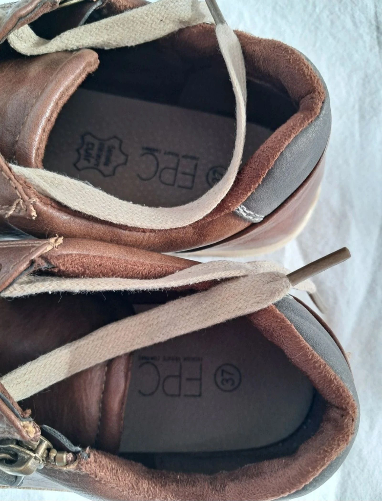 Sapato marrom tamanho 37 – photo 4
